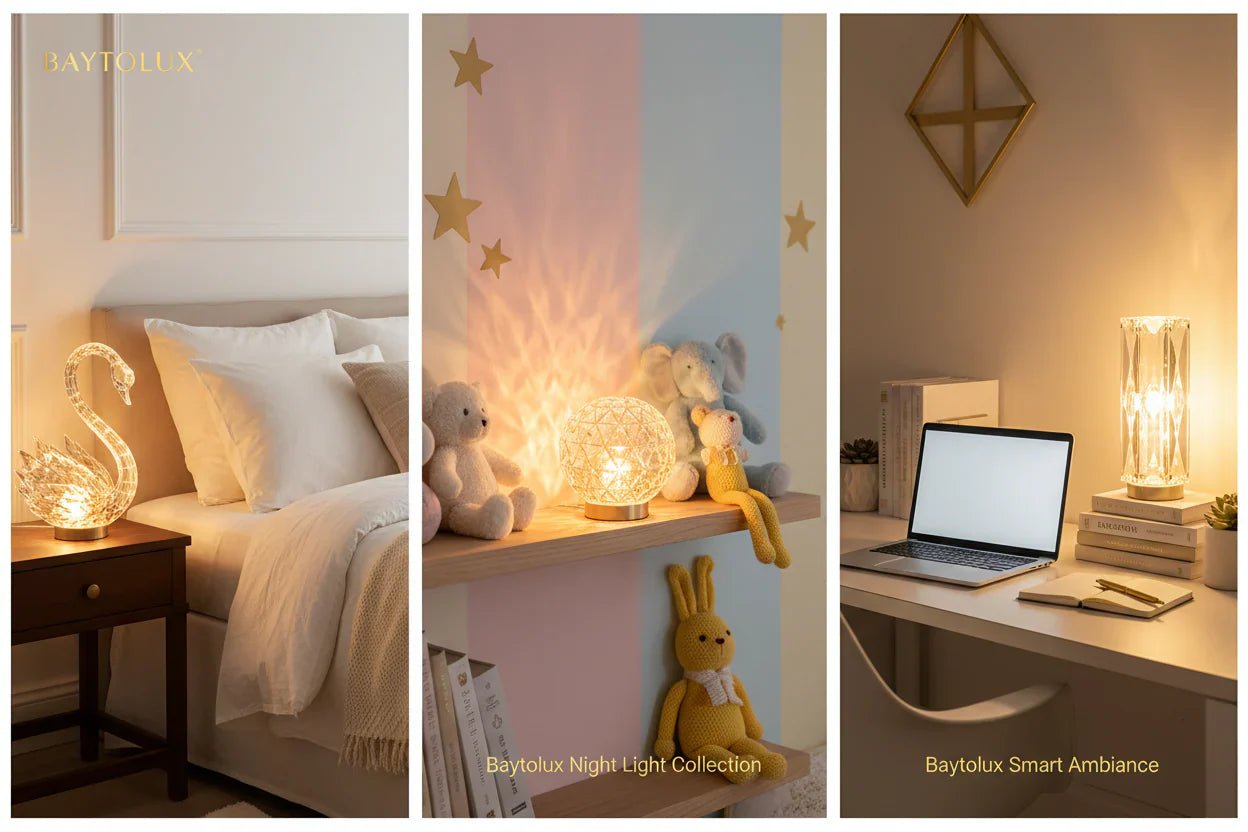 Crystal Lamps 101 — How to Choose the Right Lamp for Every Room - Baytolux