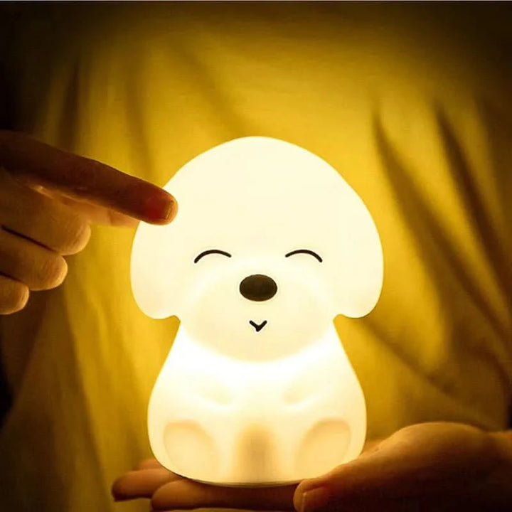 Silicone Dog Table Lamp - Baytolux