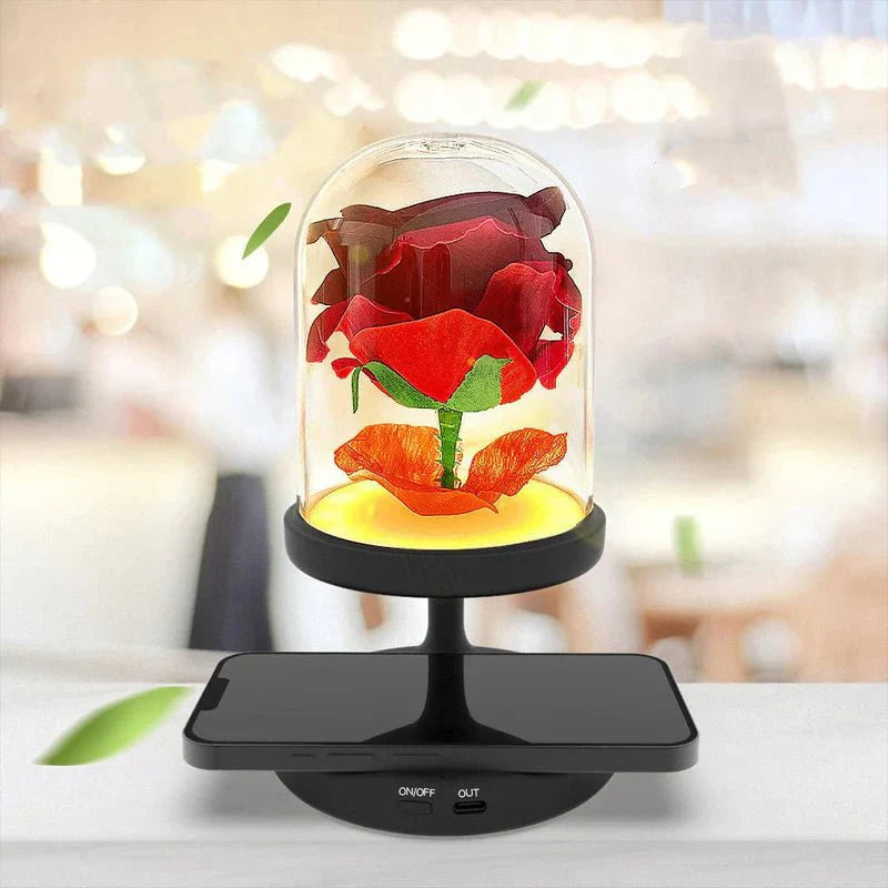 Creative Wireless Charging Night Light - Baytolux