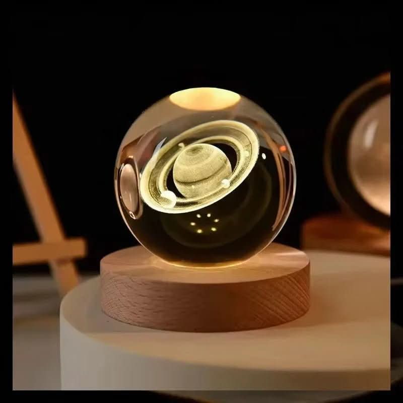 Crystal Ball Night Light - Baytolux
