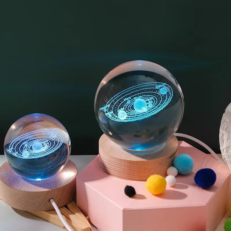 Crystal Ball Night Light - Baytolux
