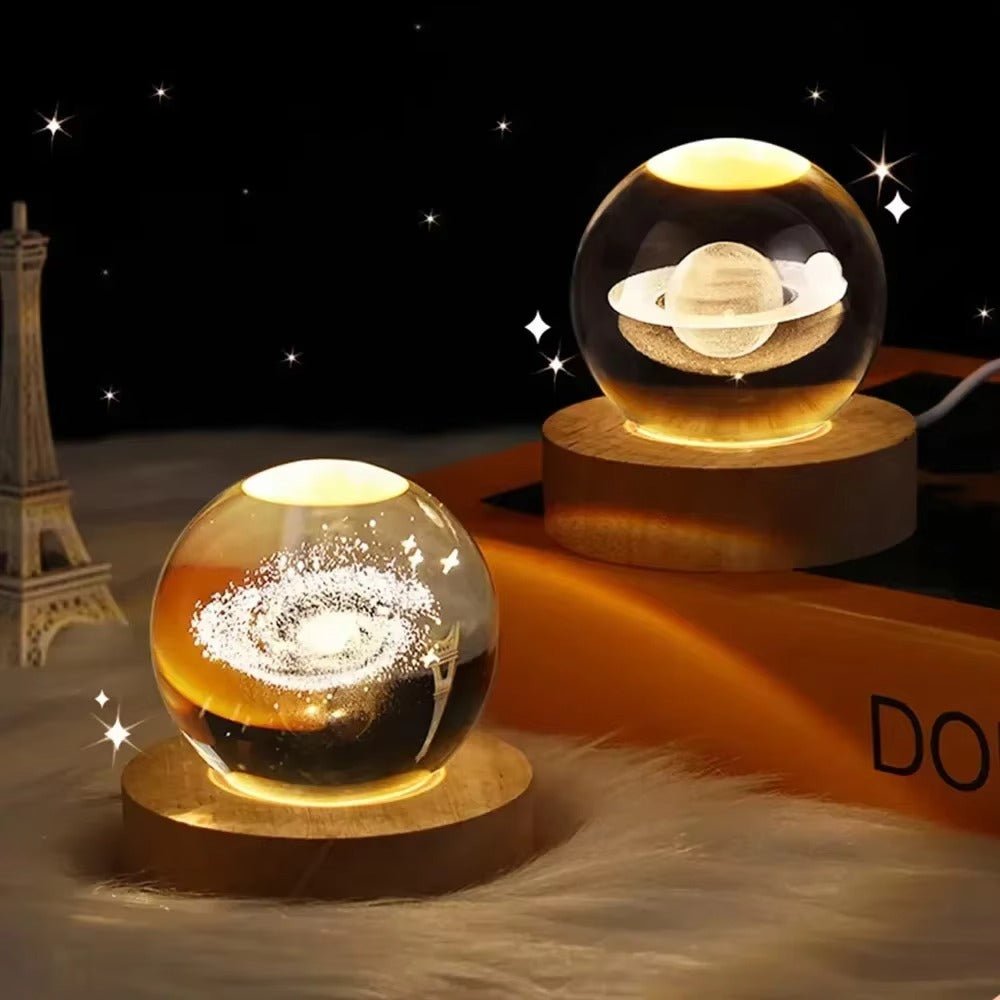 Crystal Ball Night Light - Baytolux