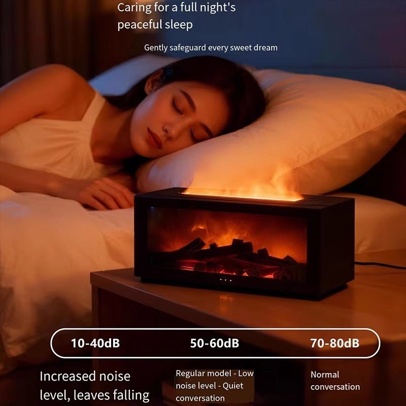 Flame Fireplace Aroma Diffuser - Baytolux