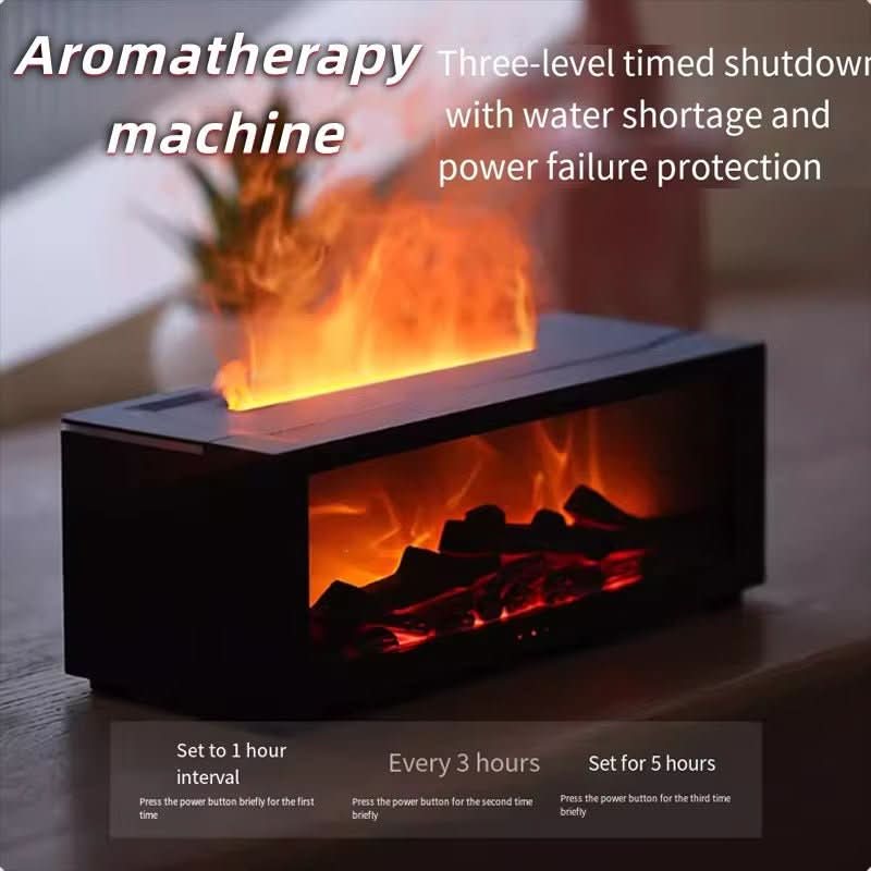Flame Fireplace Aroma Diffuser - Baytolux