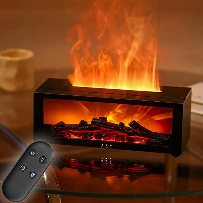 Flame Fireplace Aroma Diffuser - Baytolux
