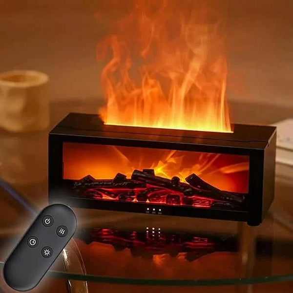 Flame Fireplace Aroma Diffuser - Baytolux