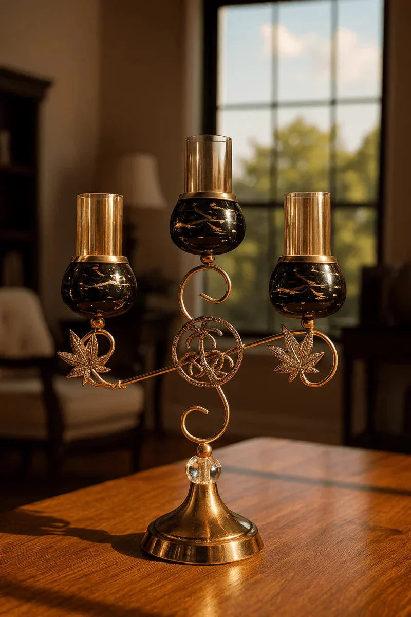 Luxury 3 - Head Candle Holder - Baytolux