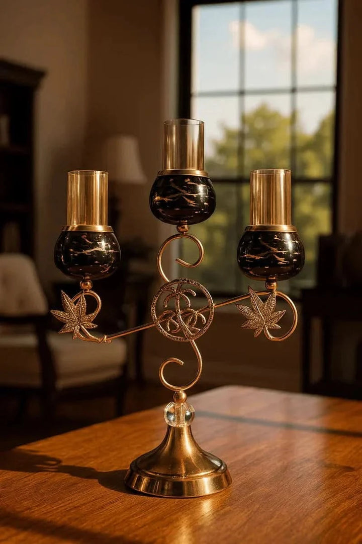 Luxury 3 - Head Candle Holder - Baytolux