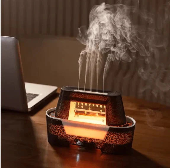Raindrop Aroma Humidifier - Baytolux