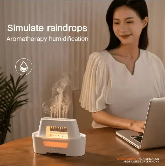 Raindrop Aroma Humidifier - Baytolux