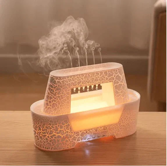 Raindrop Aroma Humidifier - Baytolux