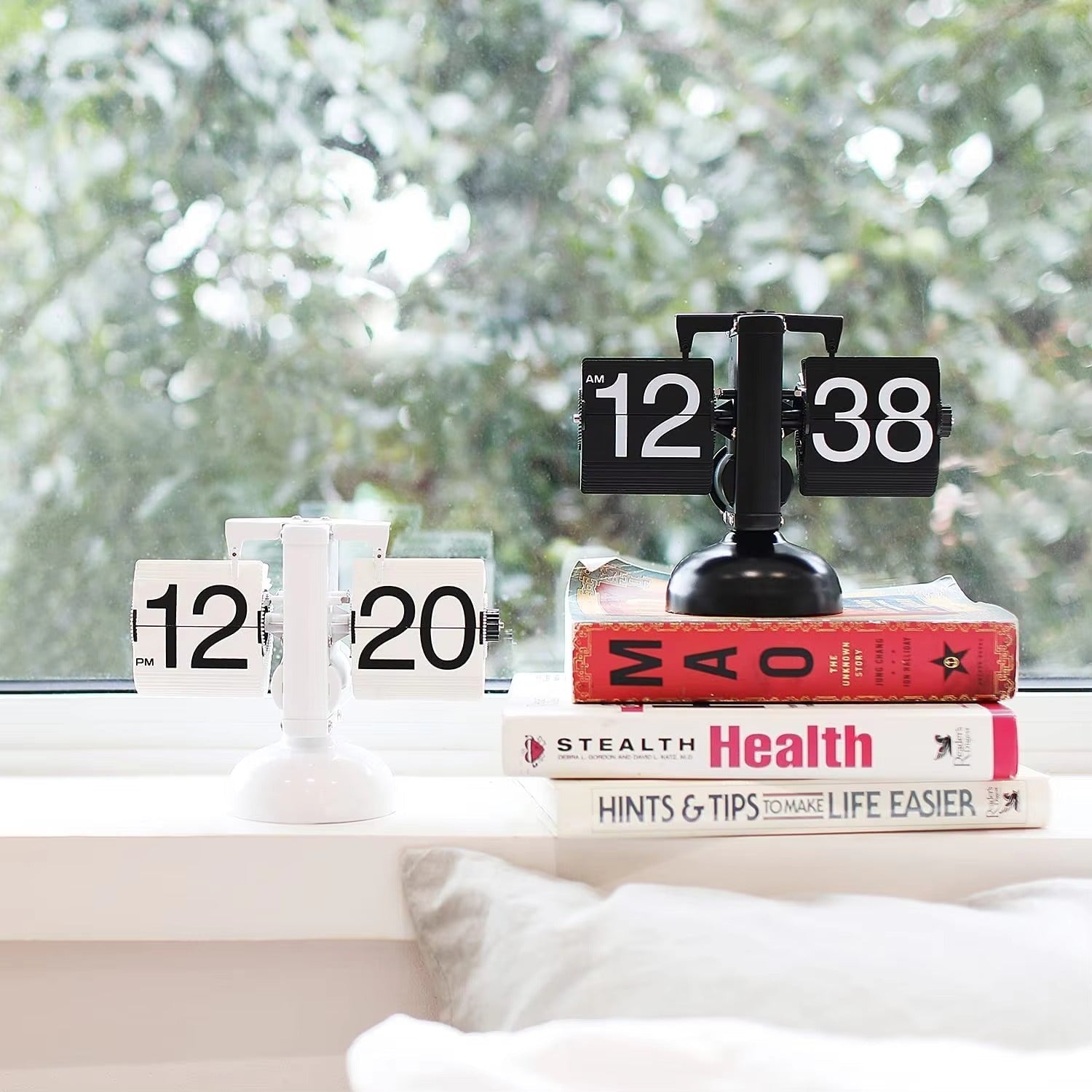 Retro Flip Clock - Baytolux