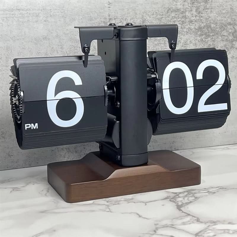 Retro Flip Clock - Baytolux
