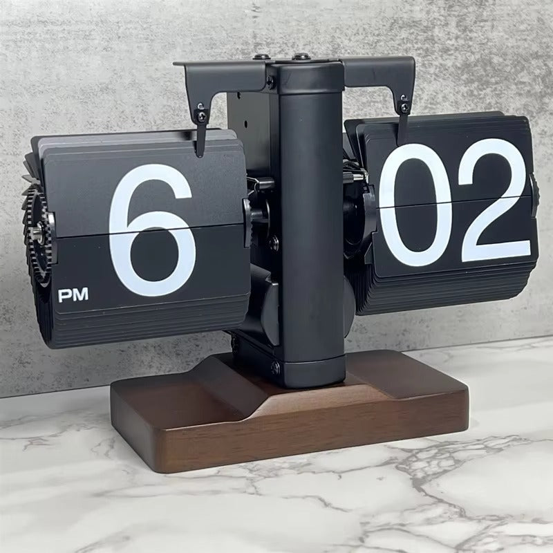 Retro Flip Clock - Baytolux