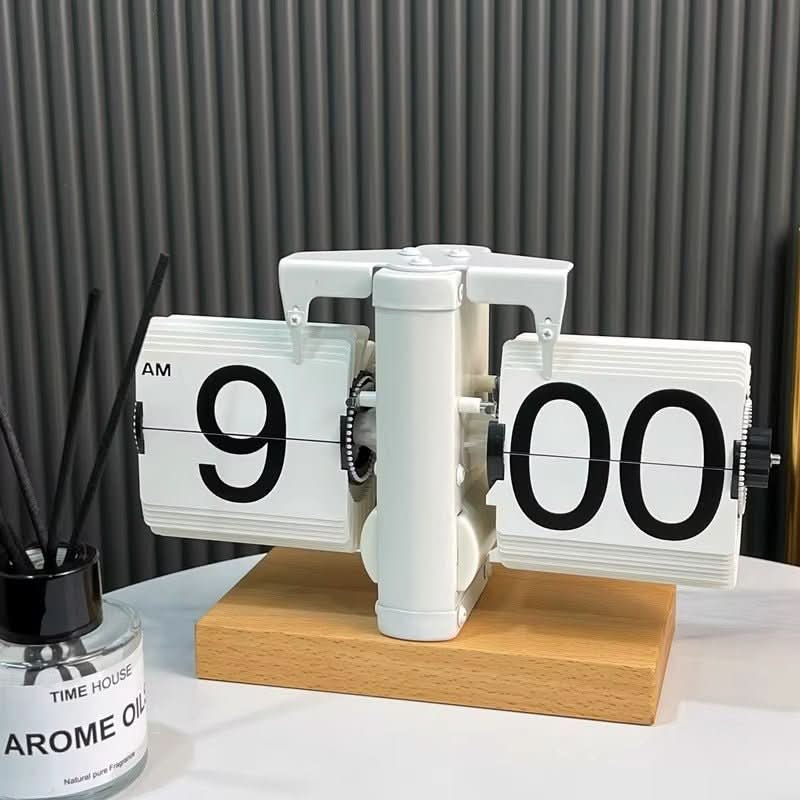Retro Flip Clock - Baytolux