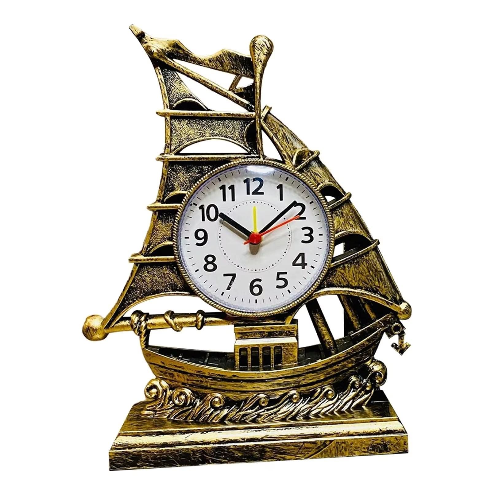 Sailboat Shaped Alarm Clock - Baytolux