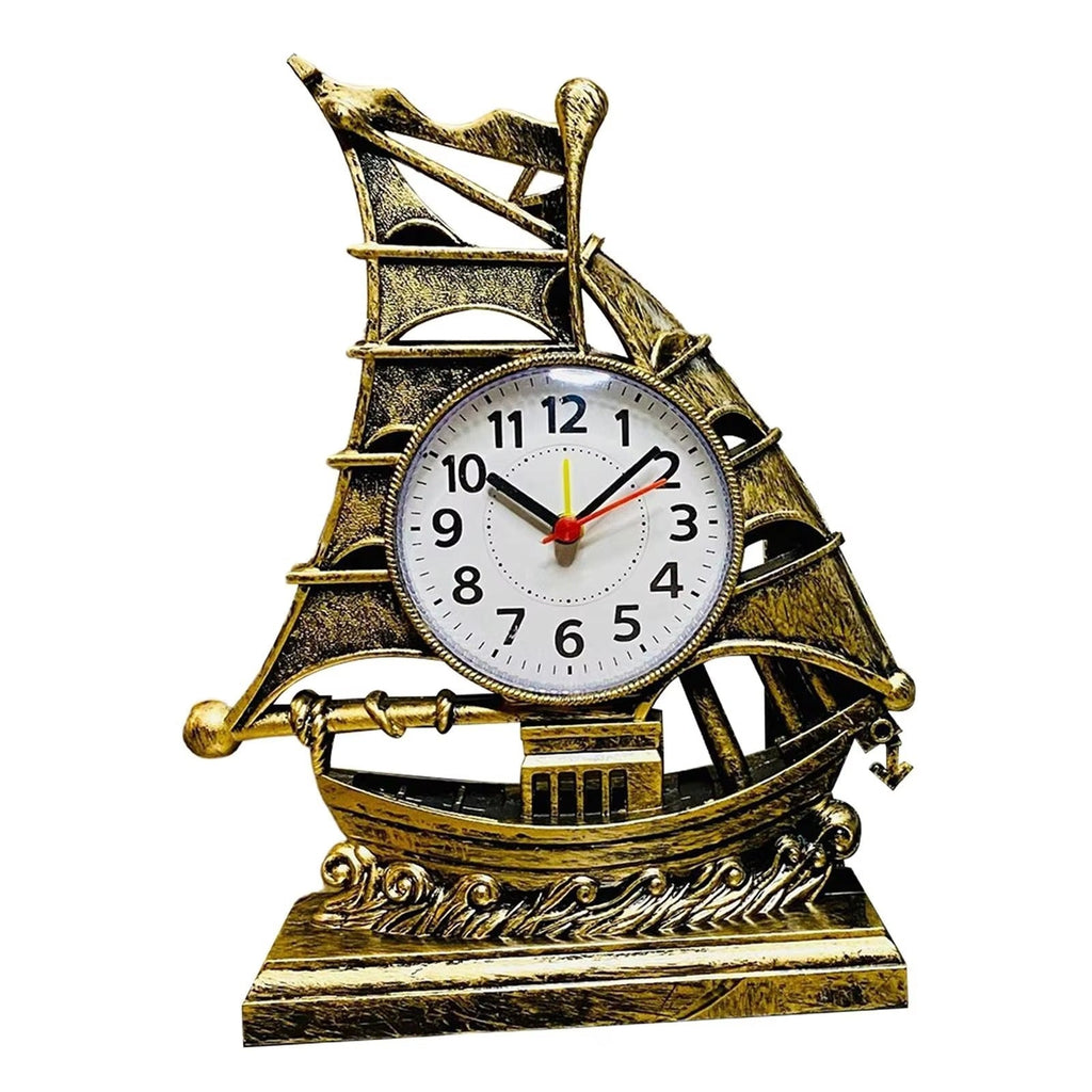 Sailboat Shaped Alarm Clock - Baytolux