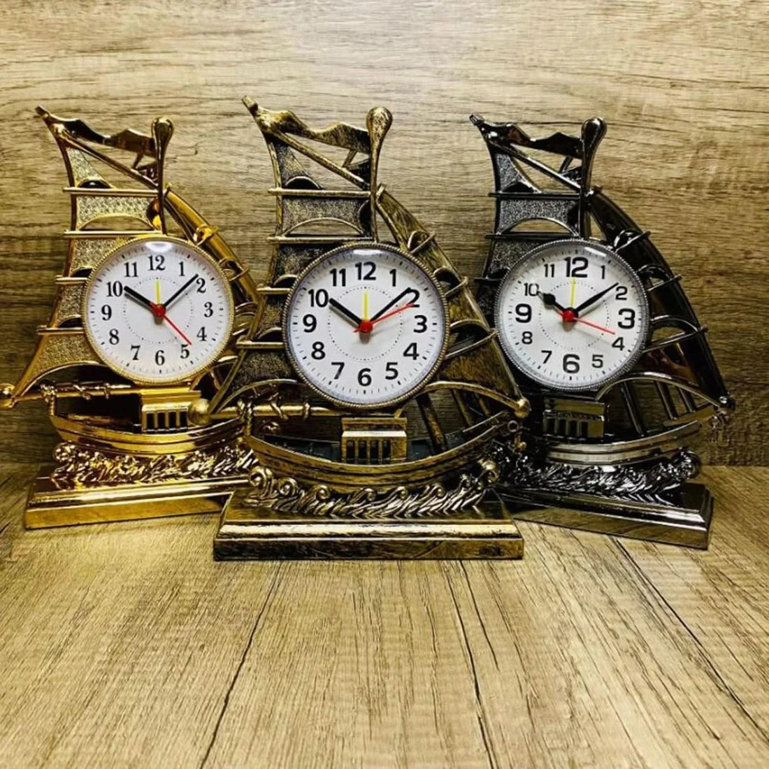 Sailboat Shaped Alarm Clock - Baytolux