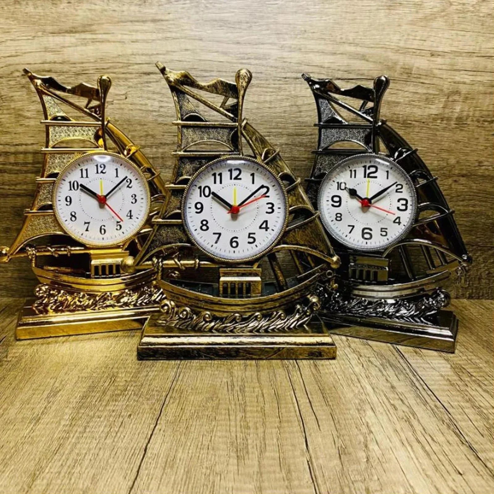 Sailboat Shaped Alarm Clock - Baytolux