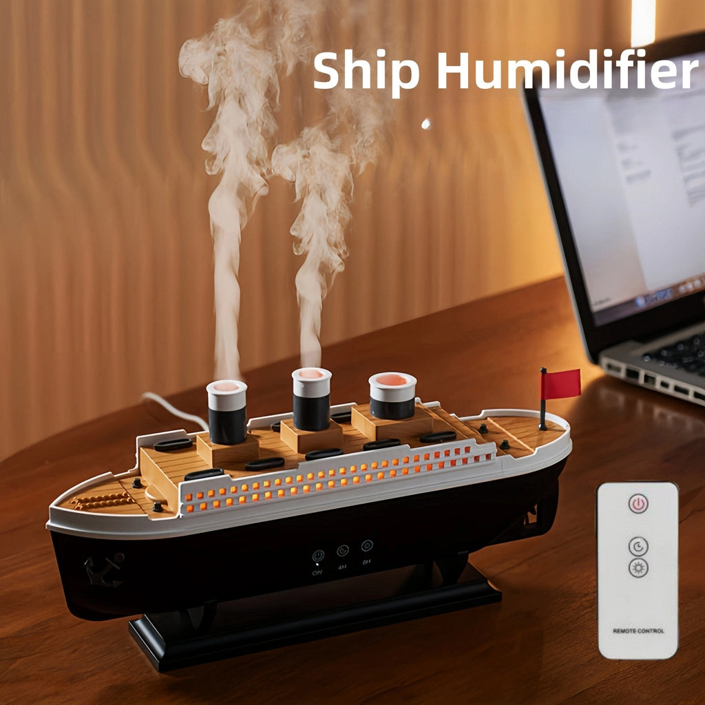 Ship Shaped Aroma Diffuser - Baytolux