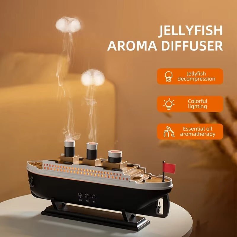Ship Shaped Aroma Diffuser - Baytolux