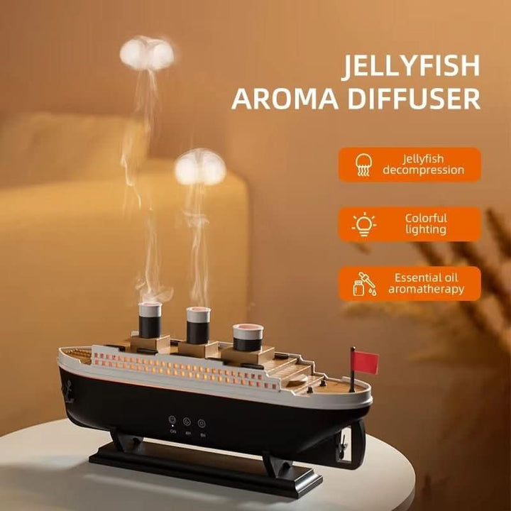Ship Shaped Aroma Diffuser - Baytolux