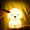 Silicone Dog Table Lamp - Baytolux