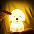 Silicone Dog Table Lamp - Baytolux