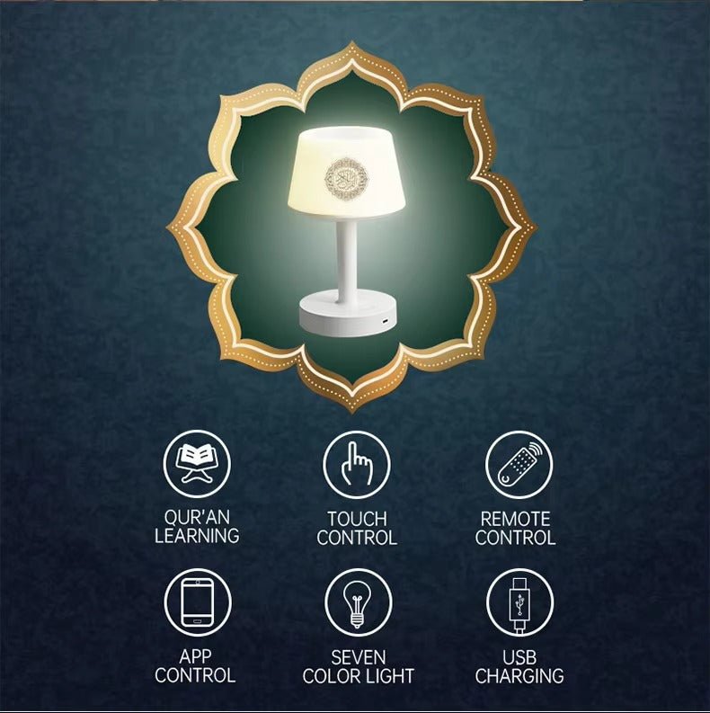 Telawah Quran Lamp - Baytolux