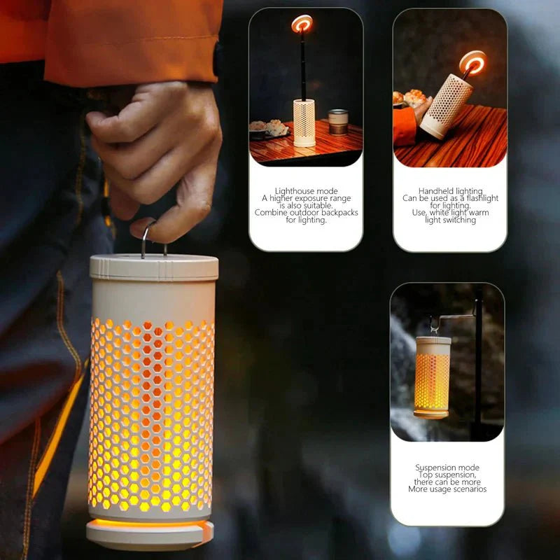 Telescopic Camping Light - Baytolux