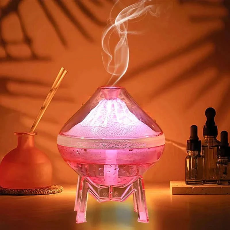Volcano Lamp Humidifier - Baytolux