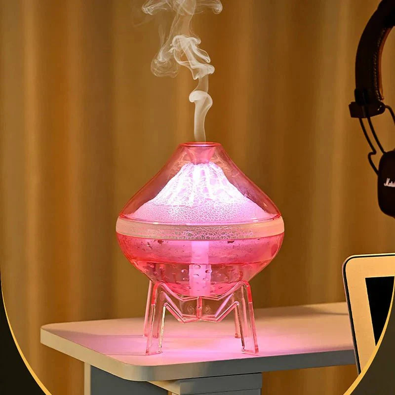 Volcano Lamp Humidifier - Baytolux